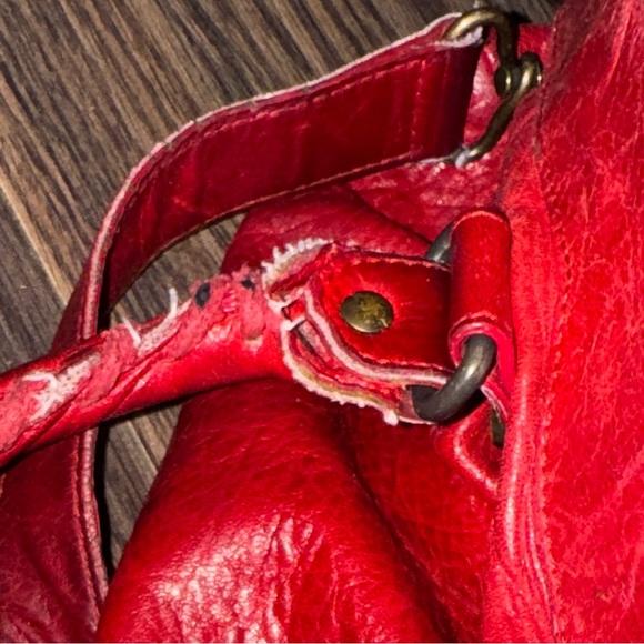 Balenciaga city bag red - Picture 10 of 10